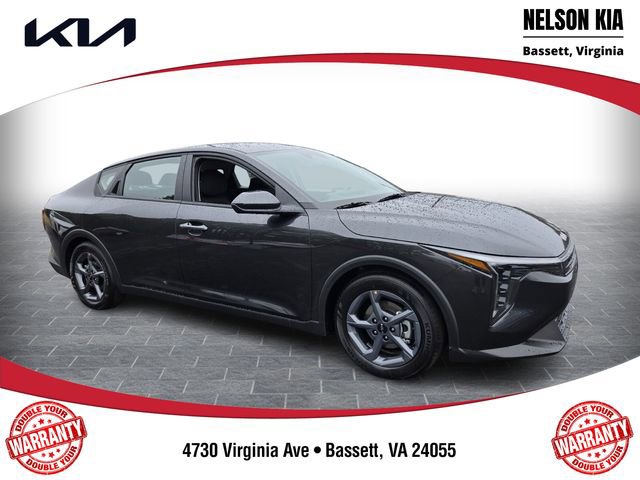 New 2026 Kia K4 LXS