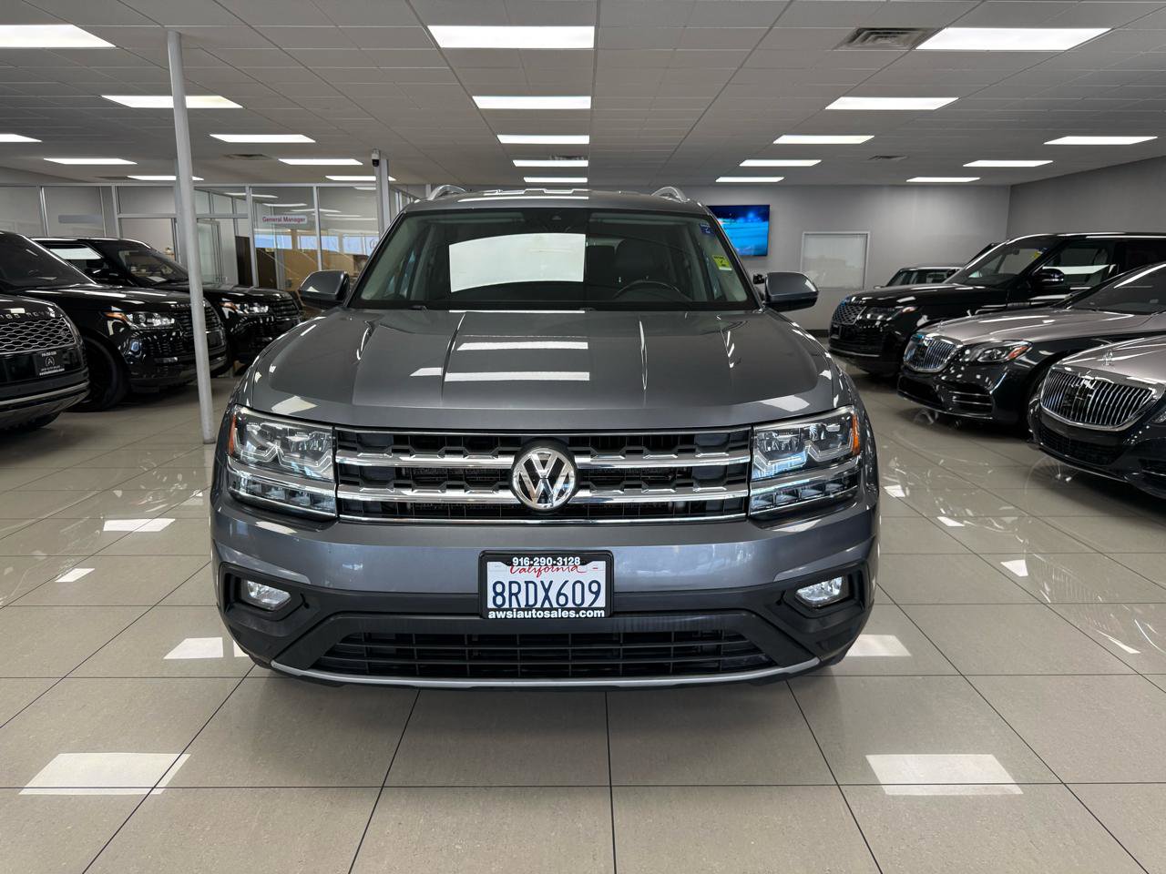 Used 2018 Volkswagen Atlas SE image 4