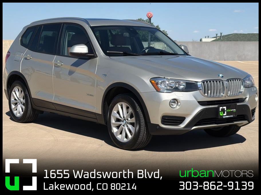 Used 2016 BMW X3 xDrive28i AWD/4WD image 1