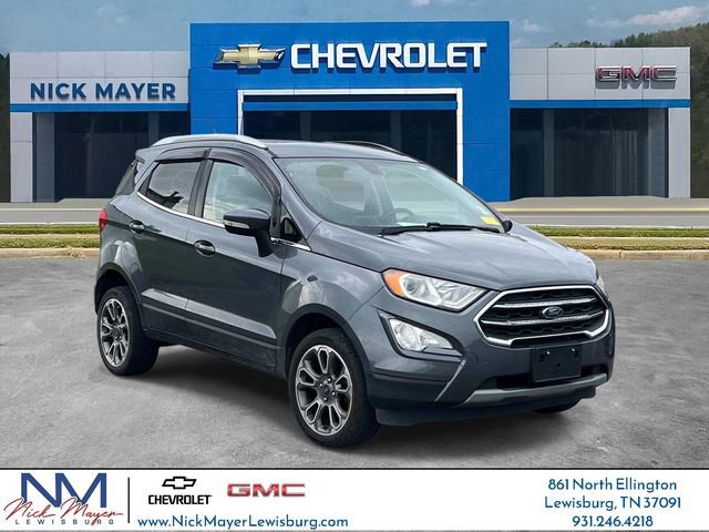Used 2020 Ford EcoSport Titanium AWD/4WD image 1