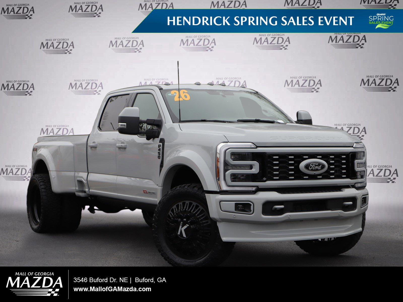 Used 2026 Ford F450 Platinum w/ Platinum Plus Package image 1