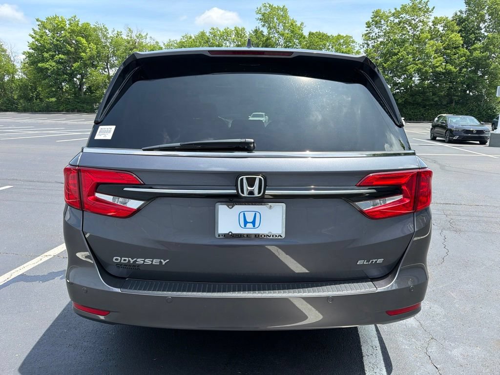 Certified 2024 Honda Odyssey Elite image 4