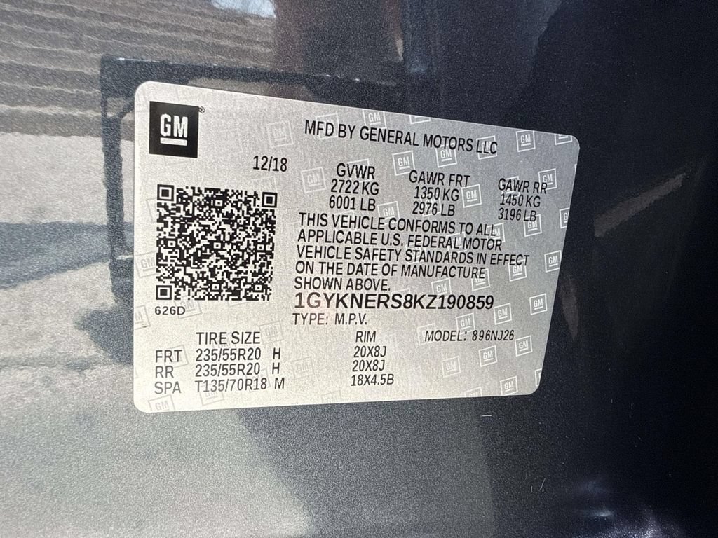 Used 2019 Cadillac XT5 Premium Luxury w/ Driver Assist Package FWD image 20