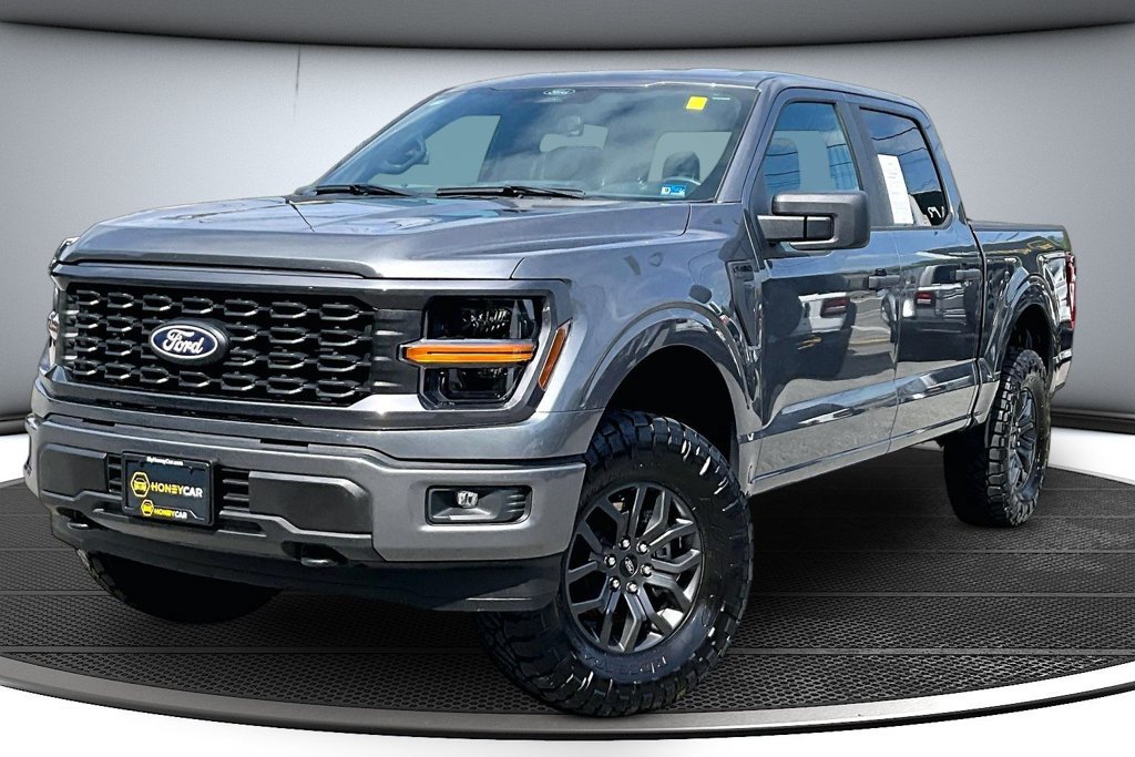 Used 2025 Ford F150 STX w/ Equipment Group 200A AWD/4WD image 3