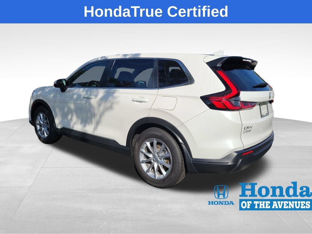 Certified 2026 Honda CR-V EX image 4