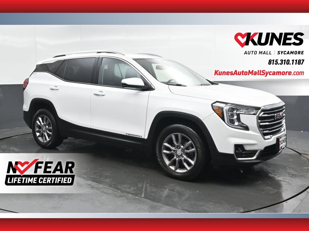 Used 2023 GMC Terrain SLT image 1