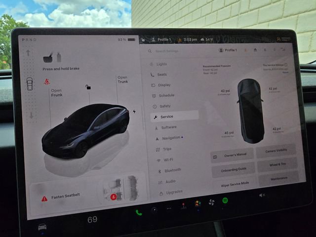 Used 2025 Tesla Model 3 Long Range RWD image 58