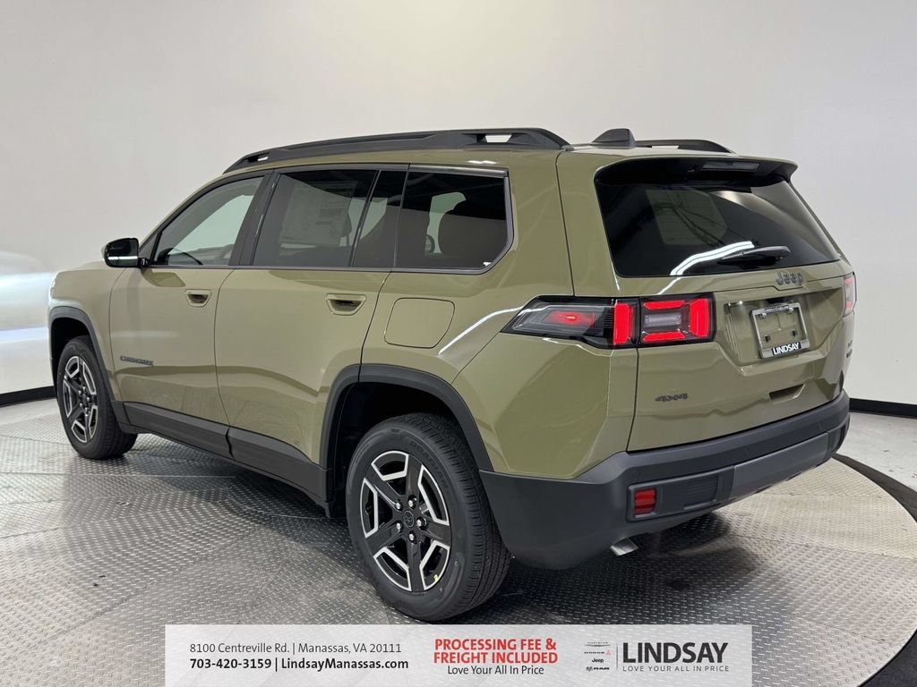 New 2026 Jeep Cherokee Laredo AWD/4WD image 6