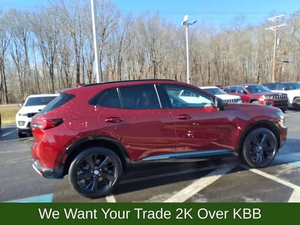 Used 2023 Buick Envision Essence w/ Sport Touring Package AWD/4WD image 5