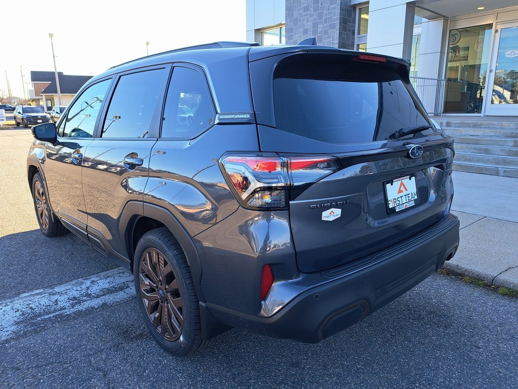 New 2026 Subaru Forester Sport image 4