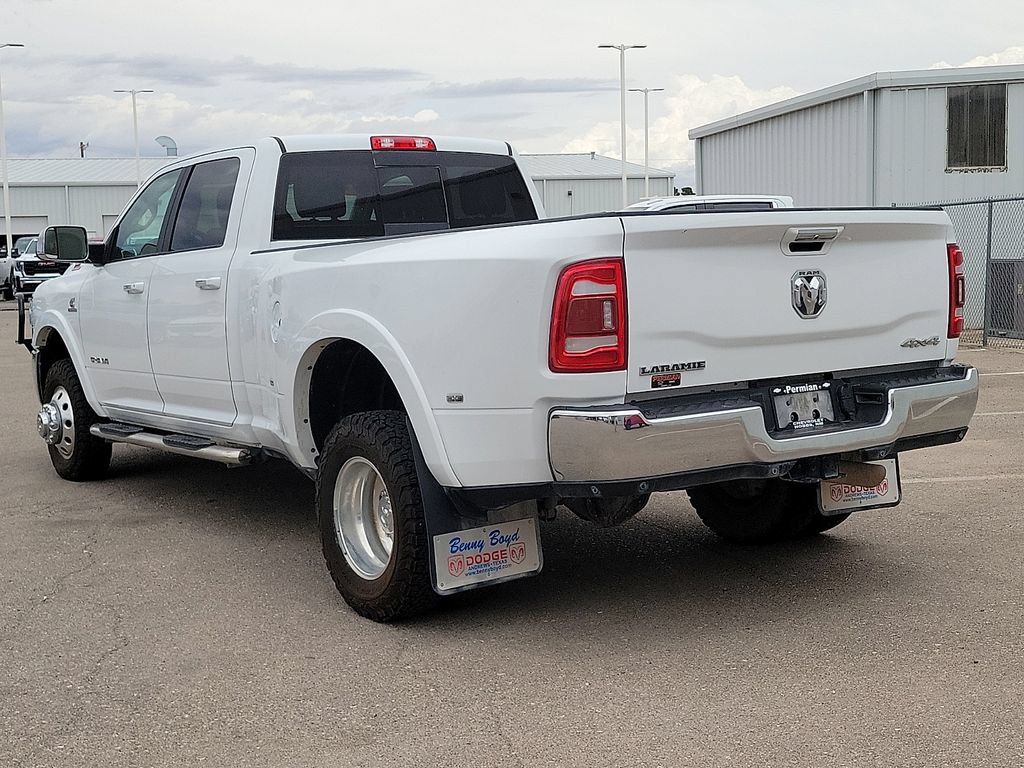 Used 2021 RAM 3500 Laramie AWD/4WD image 8