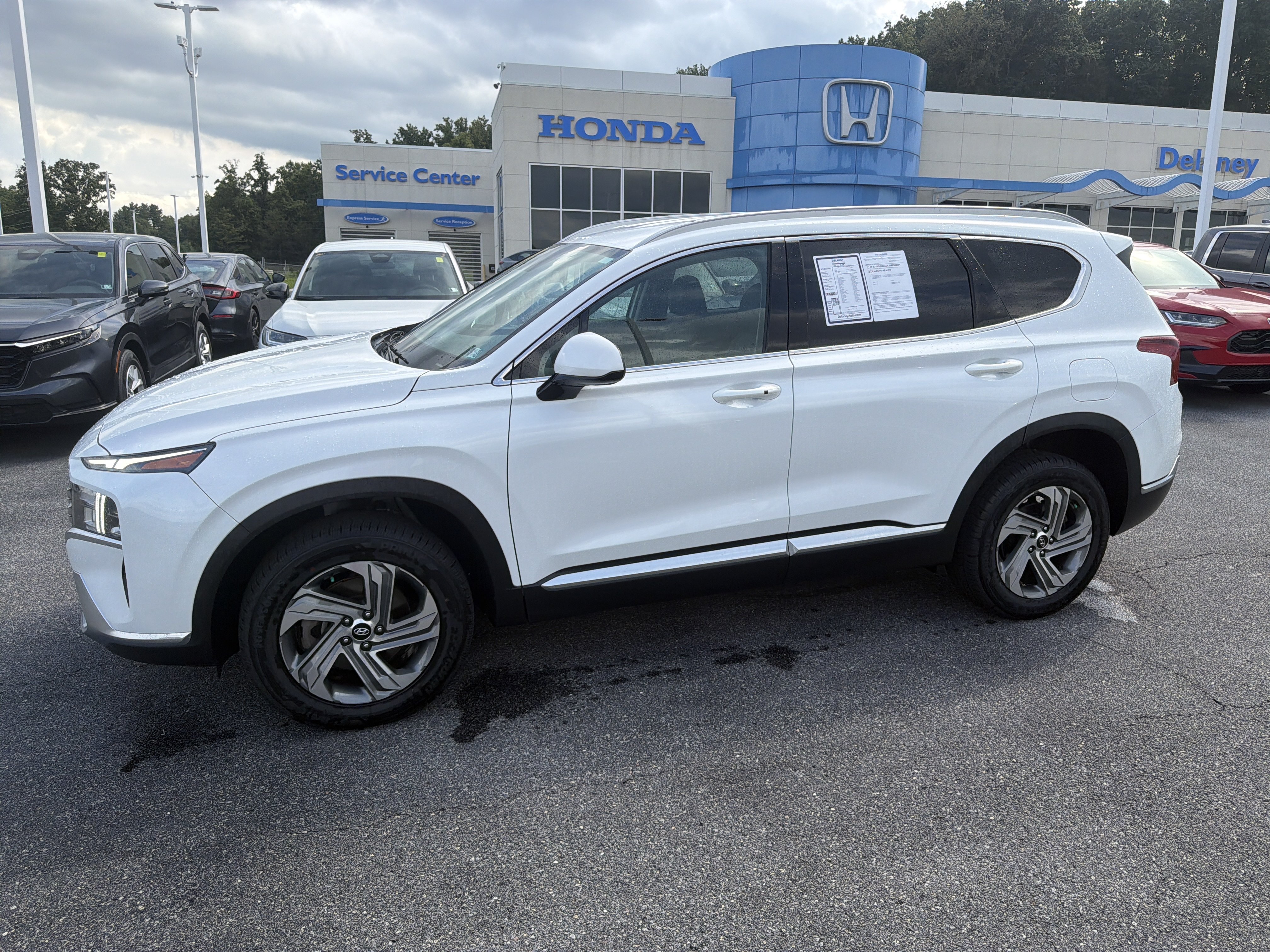 Certified 2021 Hyundai Santa Fe SEL AWD/4WD image 11