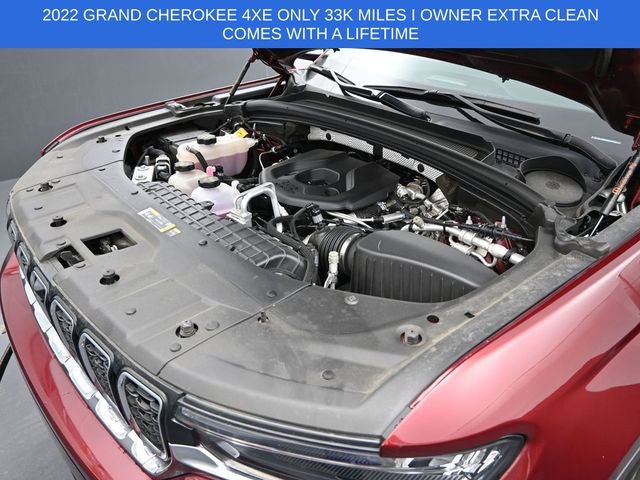 Used 2022 Jeep Grand Cherokee Limited 4xe w/ Luxury Tech Group II image 40