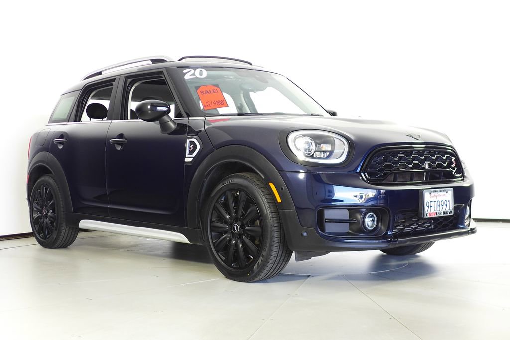 Used 2020 MINI Cooper Countryman S w/ Driver Assistance Package image 4