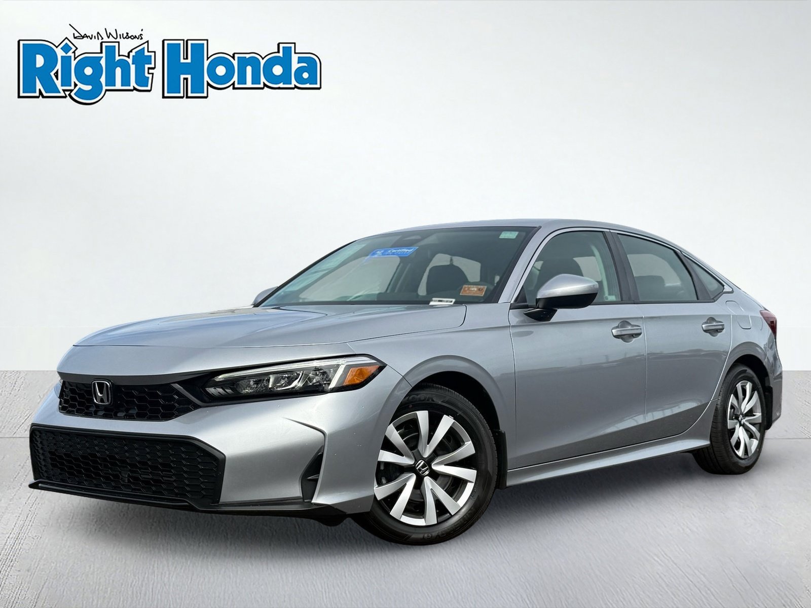 Certified 2026 Honda Civic LX image 2