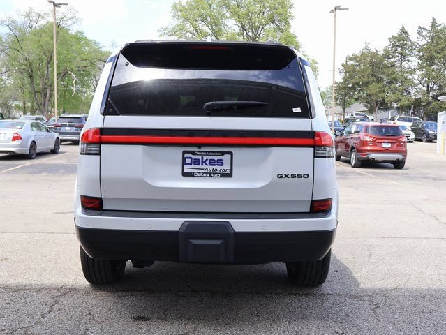 Used 2024 Lexus GX 550 w/ Accessory Package (2T) AWD/4WD image 7