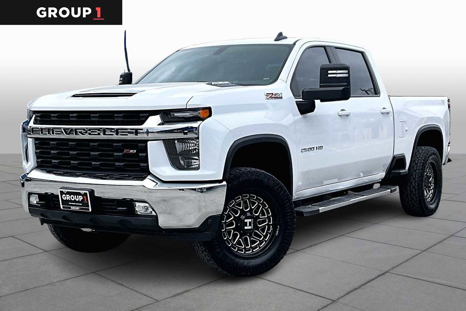Used 2022 Chevrolet Silverado 2500 LT w/ Convenience Package