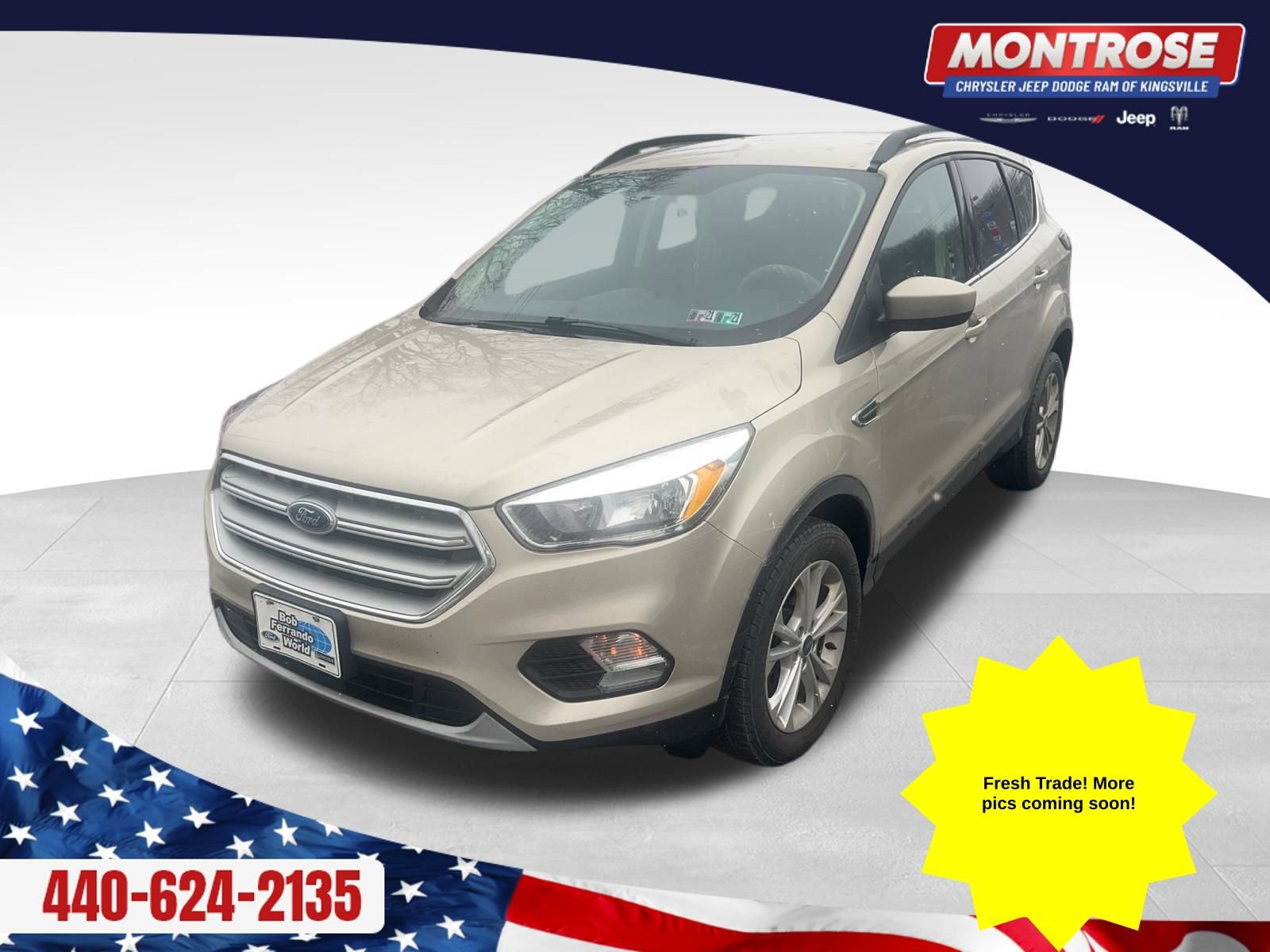 Used 2018 Ford Escape SE