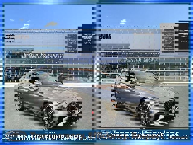 Used 2025 Genesis G70 3.3T Advanced w/ Sport Prestige Package