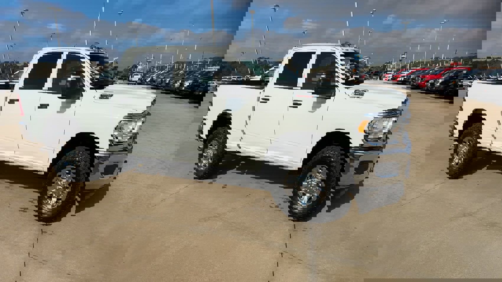 Used 2024 RAM 2500 Tradesman w/ Chrome Appearance Group image 2