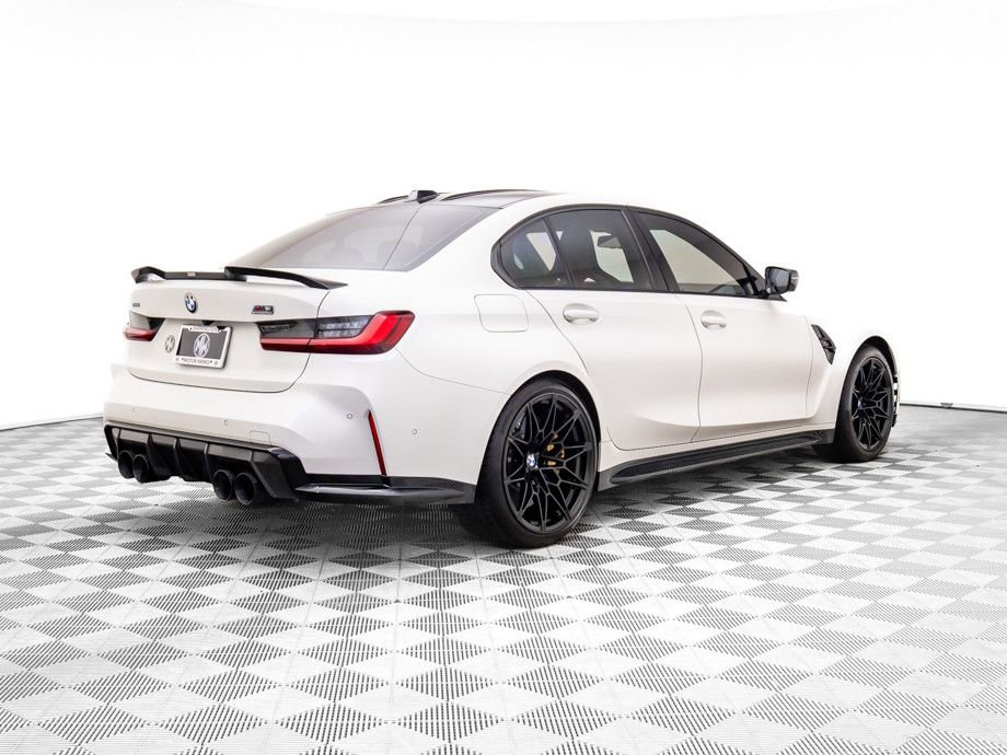 Certified 2025 BMW M3 Competition w/ Carbon Package image 6