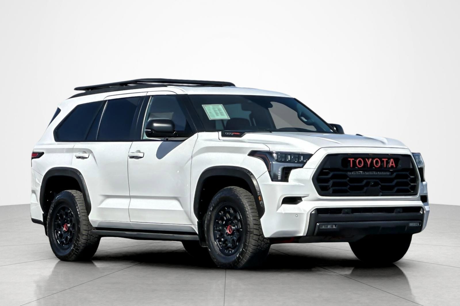 Certified 2025 Toyota Sequoia TRD Pro w/ TRD Performance Package (TMS) image 7