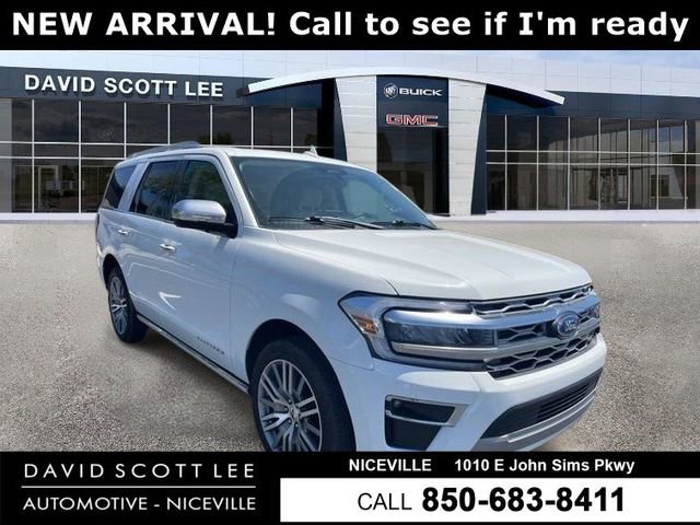 Used 2022 Ford Expedition Platinum image 1