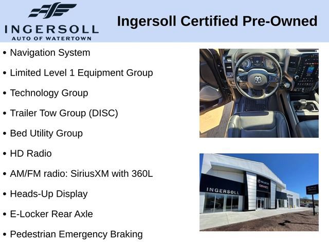 Used 2021 RAM 1500 Limited AWD/4WD image 10