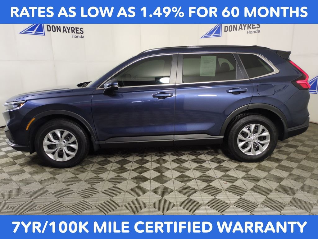 Certified 2025 Honda CR-V LX image 2