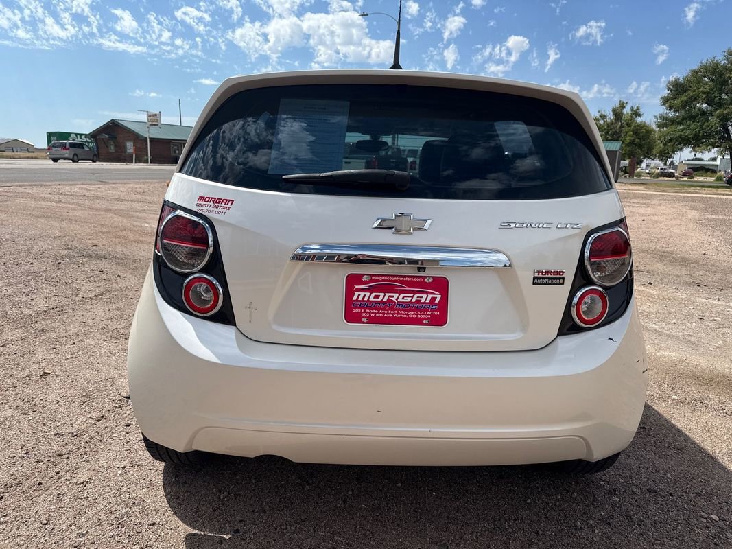 Used 2014 Chevrolet Sonic LTZ w/ Fun and Sun Package image 6