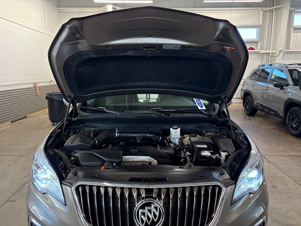 Used 2017 Buick Envision Essence AWD/4WD image 28