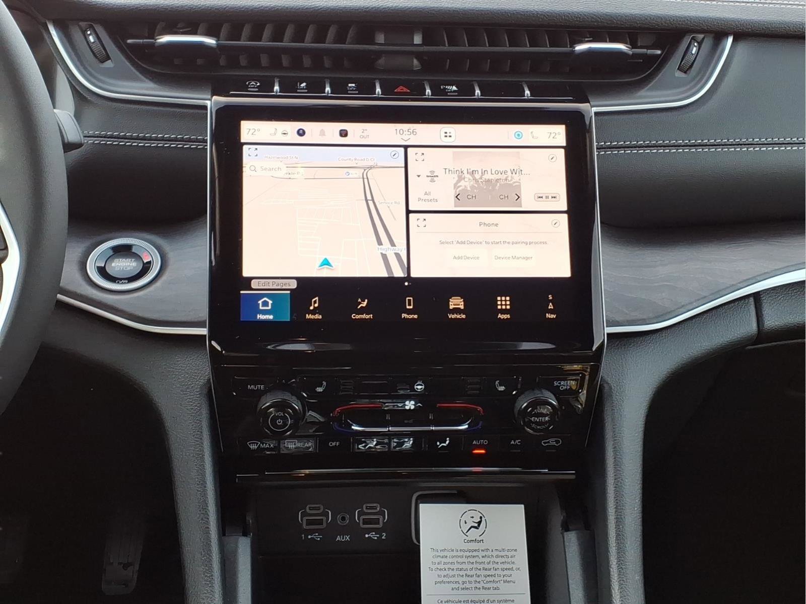 New 2025 Jeep Grand Cherokee L Limited w/ Black Appearance Package image 14