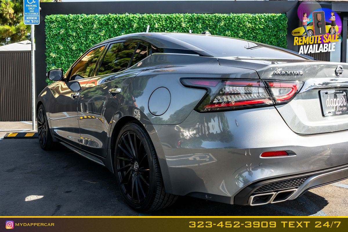 Used 2019 Nissan Maxima 3.5 SL w/ Floor Mat Group FWD image 9