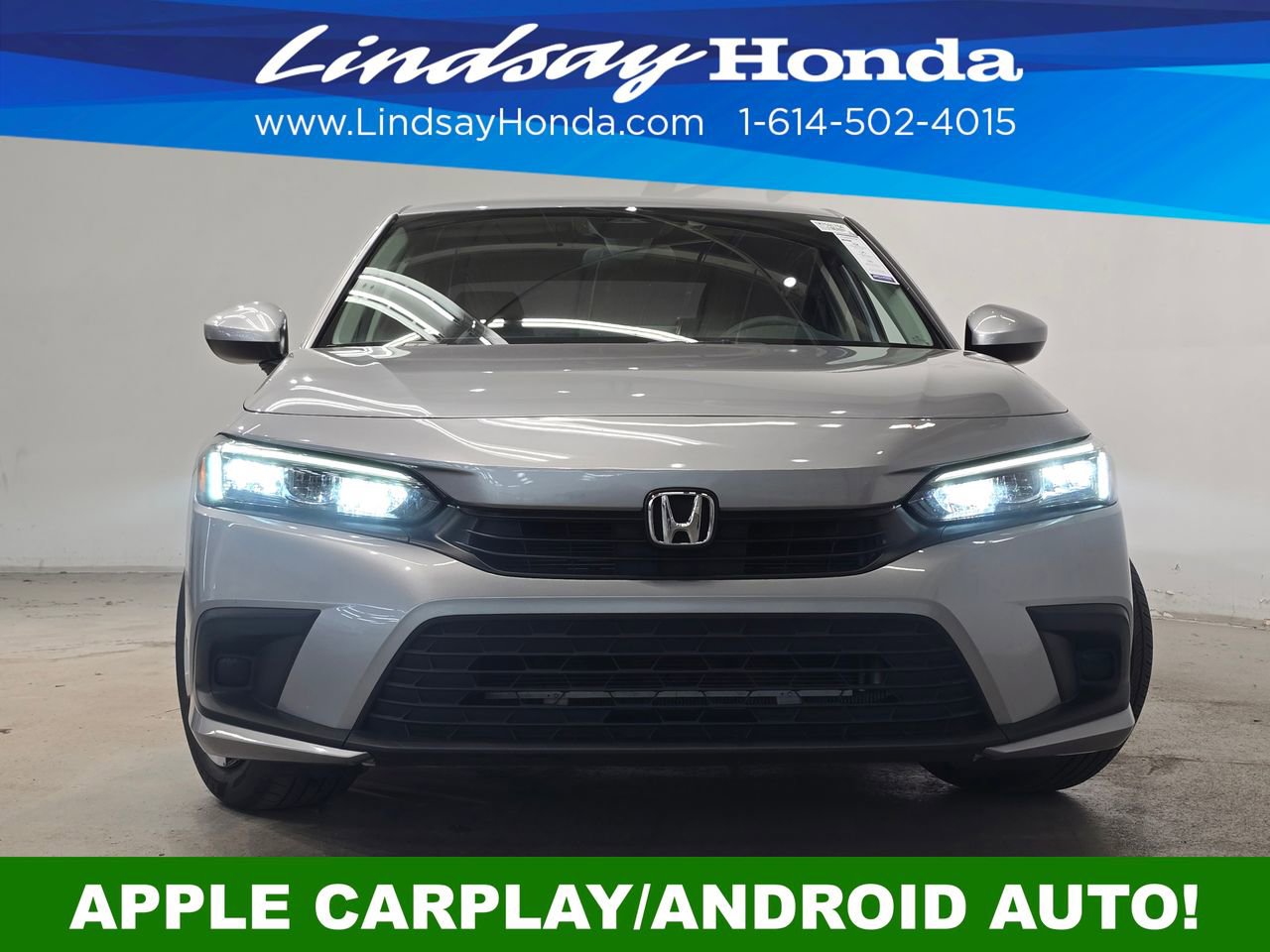 Used 2023 Honda Civic LX image 2