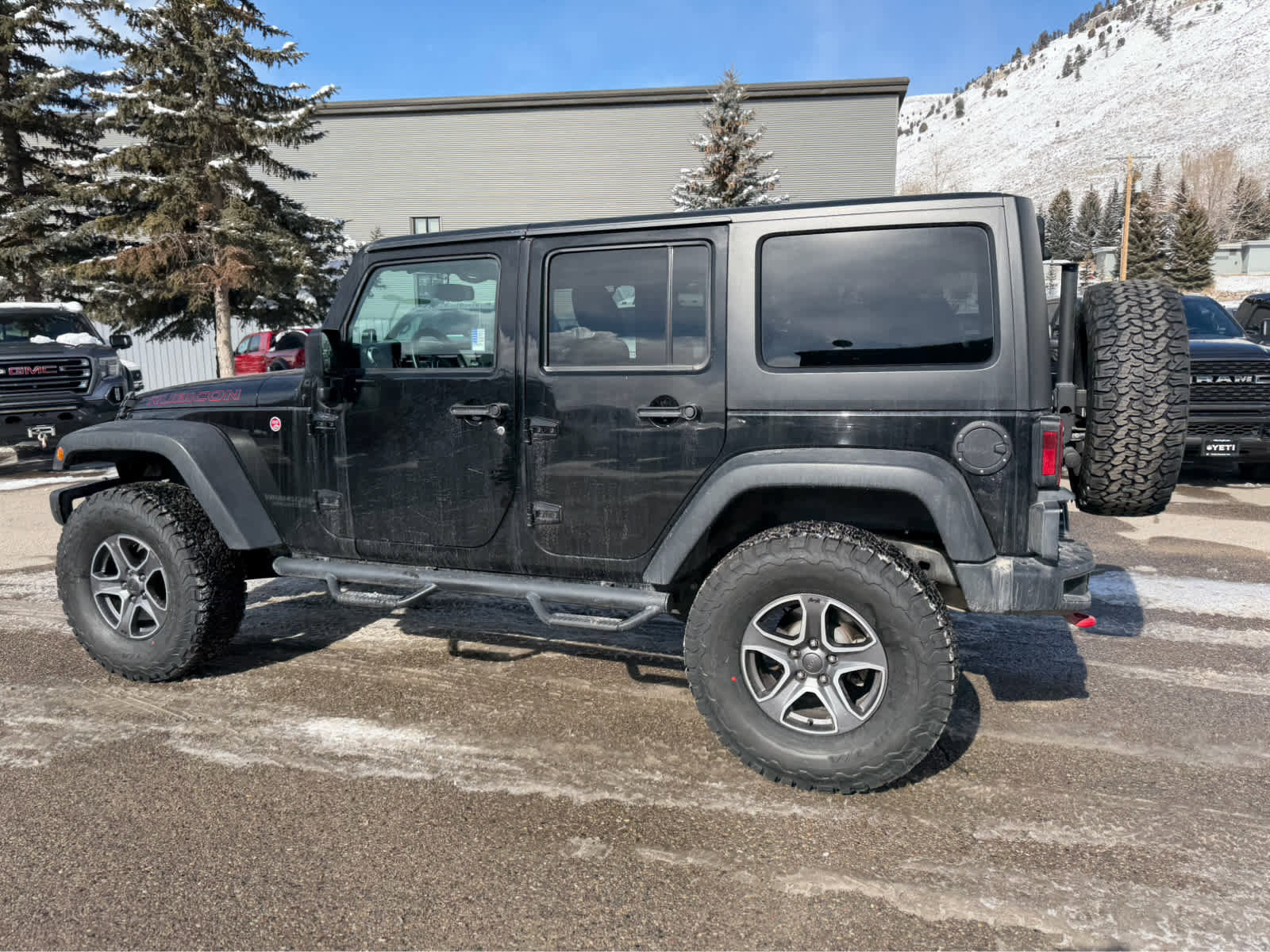 Used 2017 Jeep Wrangler Unlimited Rubicon image 20