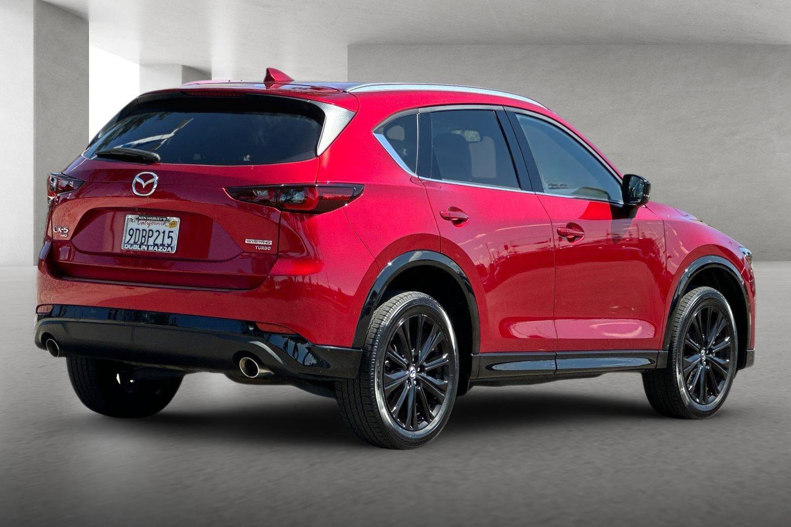 Certified 2023 MAZDA CX-5 AWD 2.5 Turbo image 4