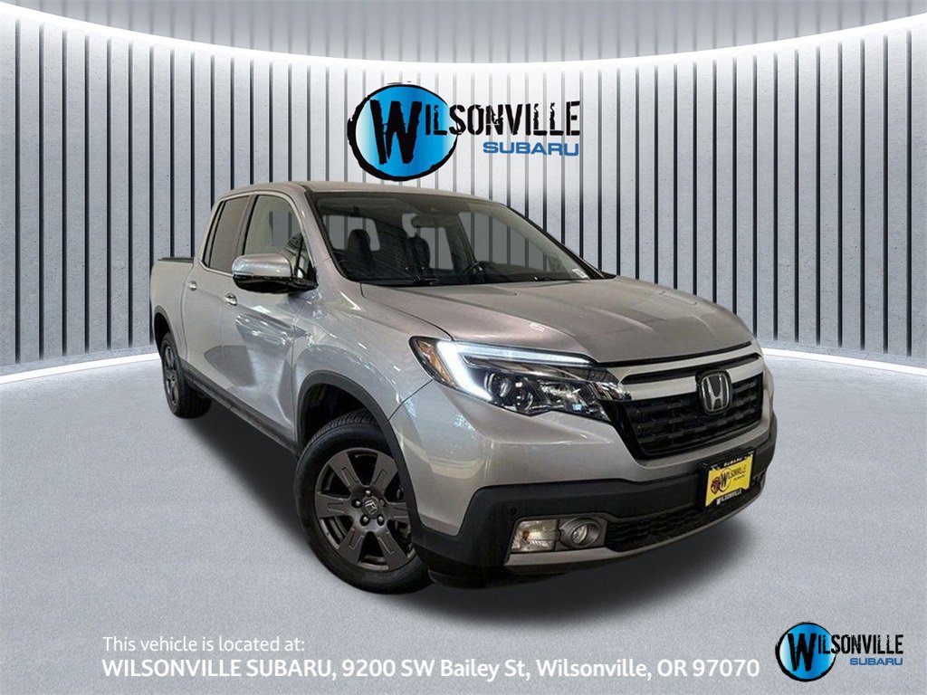 Used 2020 Honda Ridgeline RTL-E