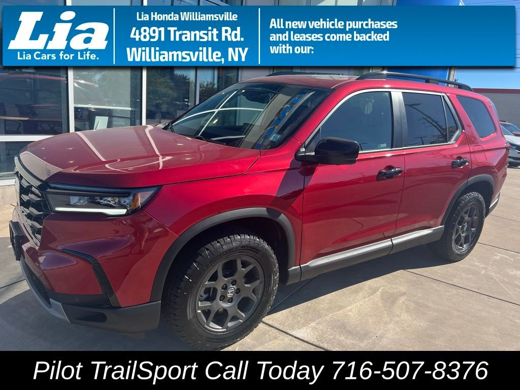 New 2025 Honda Pilot TrailSport