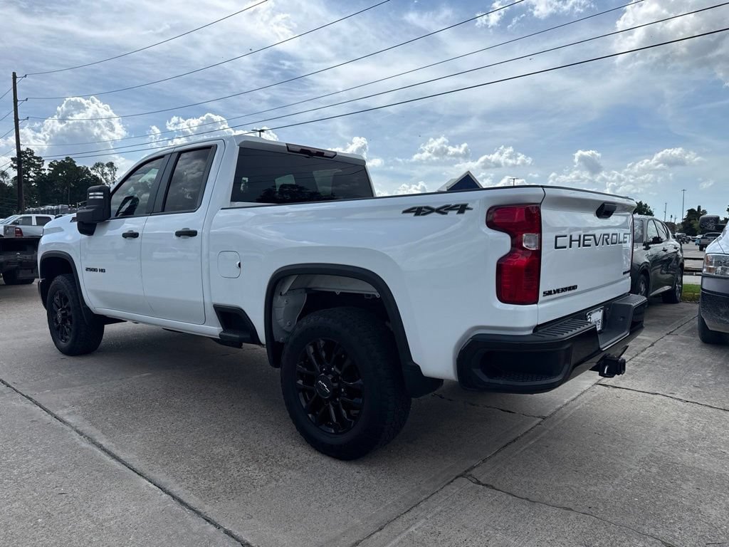 Used 2025 Chevrolet Silverado 2500 Custom AWD/4WD image 6