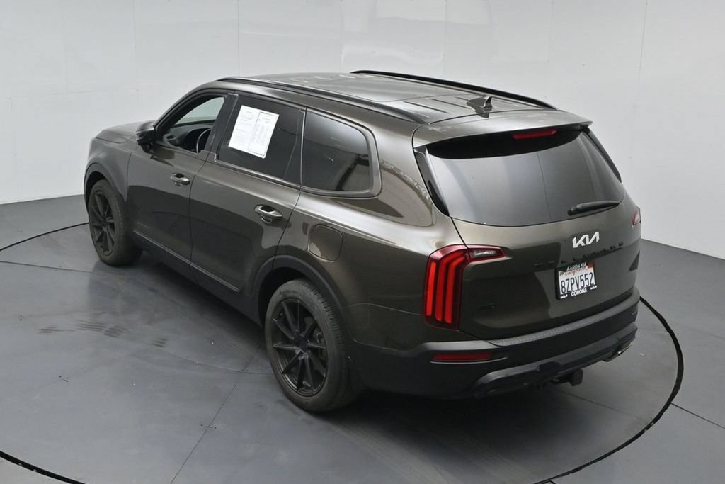 Used 2022 Kia Telluride SX w/ SX Prestige Package AWD/4WD image 46