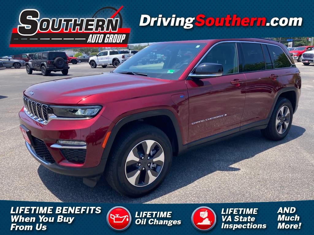 New 2024 Jeep Grand Cherokee Limited 4xe w/ Luxury Tech Group II AWD/4WD image 1