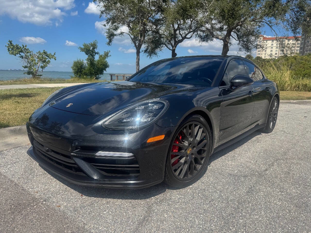 Used 2017 Porsche Panamera Turbo w/ Sport Package image 5