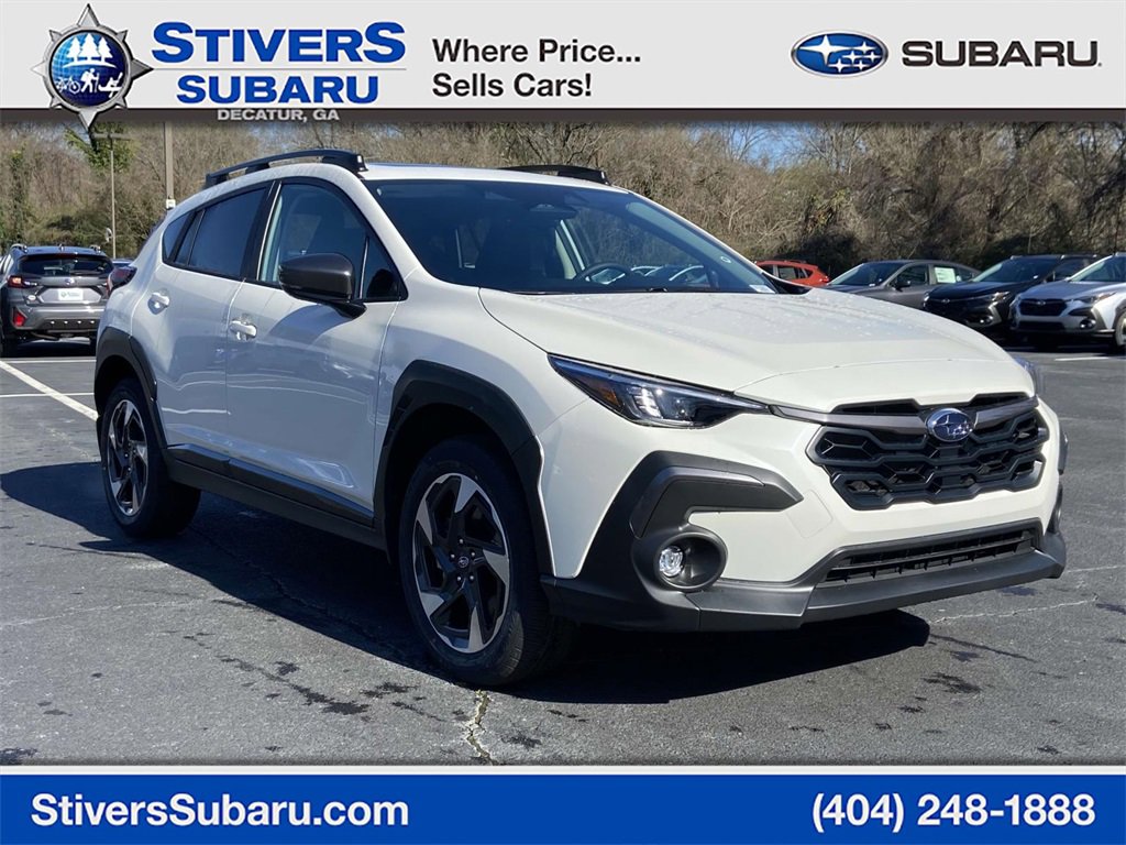 New 2025 Subaru Crosstrek 2.5i Limited w/ Popular Package #4A