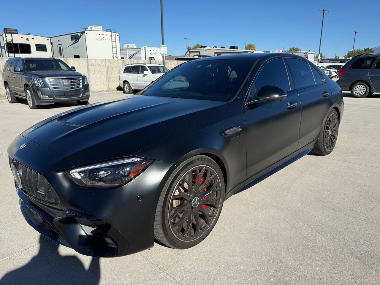 Used 2025 Mercedes-Benz C 36 AMG S image 7