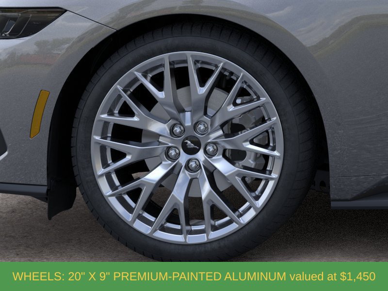 New 2026 Ford Mustang Premium RWD image 50