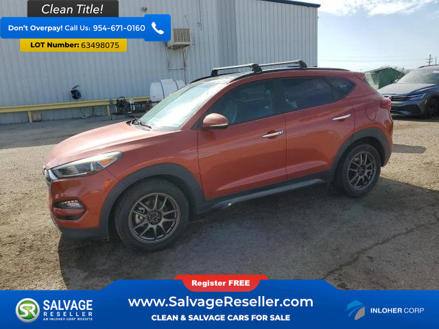 Used 2016 Hyundai Tucson Limited w/ Option Group 03