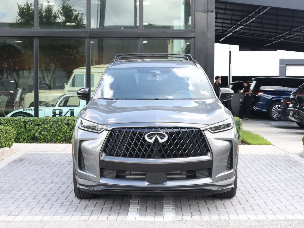 Certified 2026 INFINITI QX60 Sport w/ Dark Cargo Package AWD/4WD image 3