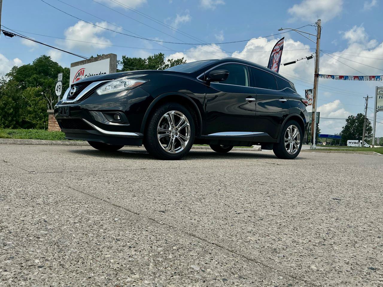 Used 2018 Nissan Murano Platinum AWD/4WD image 30