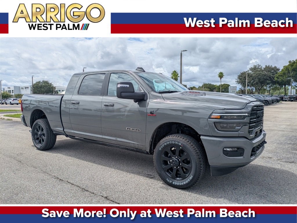 New 2026 RAM 2500 Laramie