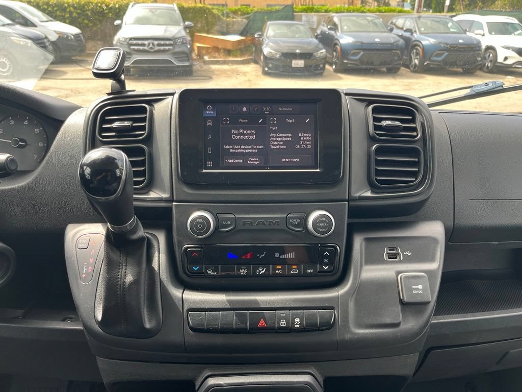 Used 2023 RAM ProMaster 2500 FWD image 20
